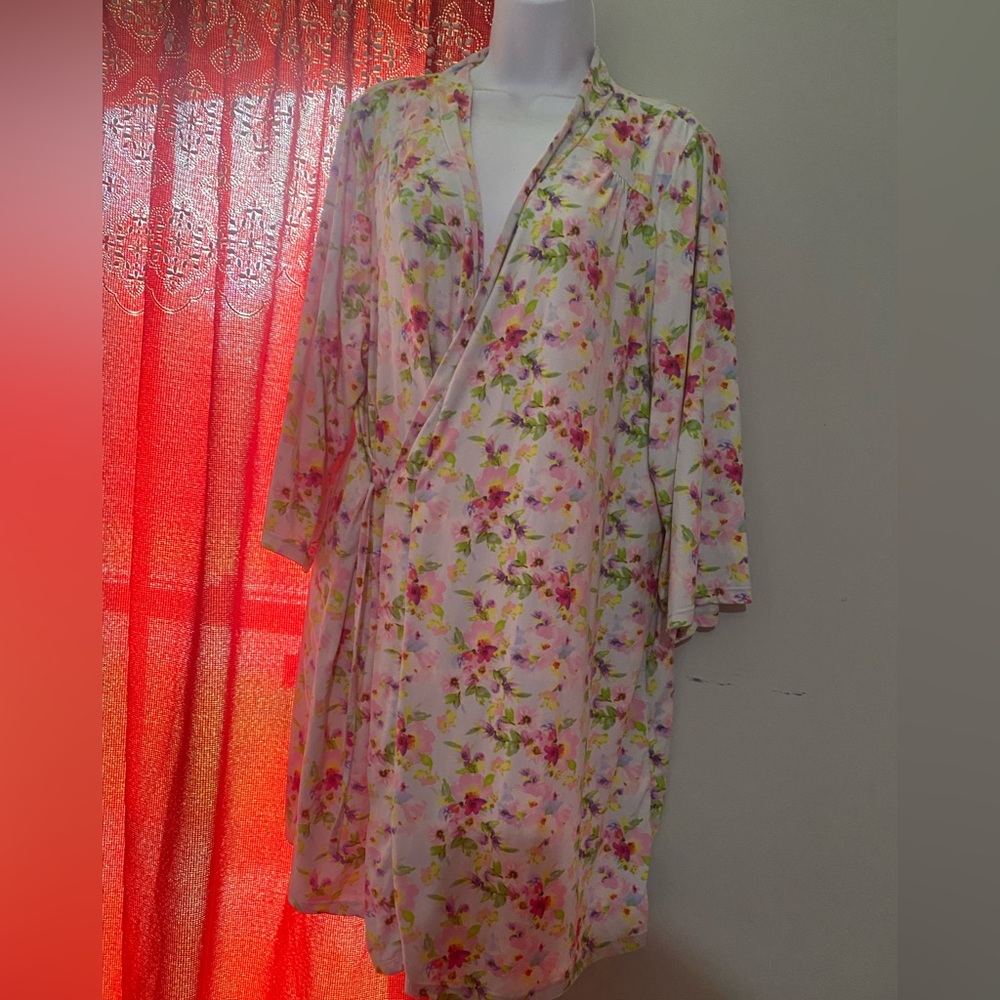 Floral Women's Robe